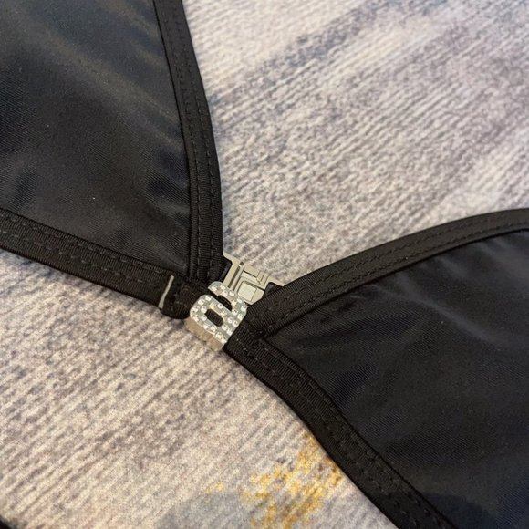 Alexander Wang New Collection Bikini Swimwear with Embellished Hardware Logo - Picture 7 of 8